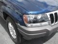 2002 Patriot Blue Pearlcoat Jeep Grand Cherokee Laredo  photo #2