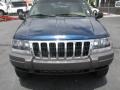 2002 Patriot Blue Pearlcoat Jeep Grand Cherokee Laredo  photo #3