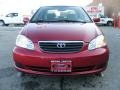 2008 Impulse Red Pearl Toyota Corolla LE  photo #8