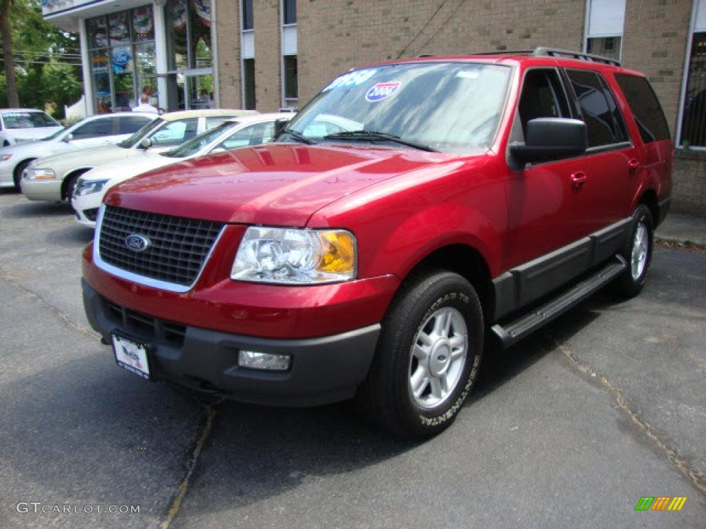 Redfire Metallic 2006 Ford Expedition XLT 4x4 Exterior Photo #39872812