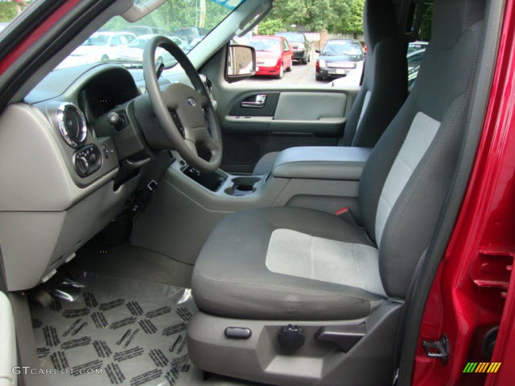 Medium Flint Grey Interior 2006 Ford Expedition XLT 4x4 Photo #39872848