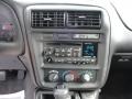 Medium Gray 2002 Chevrolet Camaro Coupe Dashboard