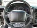 Medium Gray 2002 Chevrolet Camaro Coupe Steering Wheel