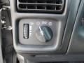 Medium Gray Controls Photo for 2002 Chevrolet Camaro #39872974