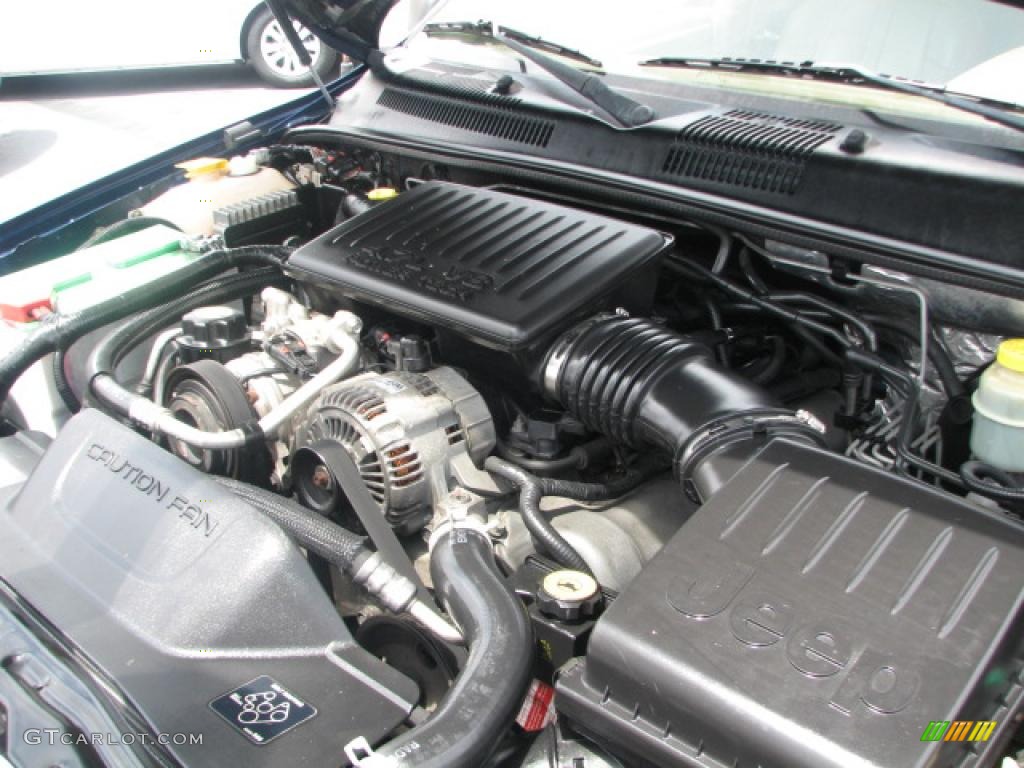 2002 Jeep Grand Cherokee Laredo 4.7 Liter SOHC 16-Valve V8 Engine Photo #39873028