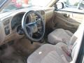 2001 Chevrolet S10 Medium Beige Interior Prime Interior Photo