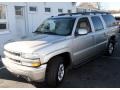 2004 Silver Birch Metallic Chevrolet Suburban 1500 Z71 4x4  photo #1