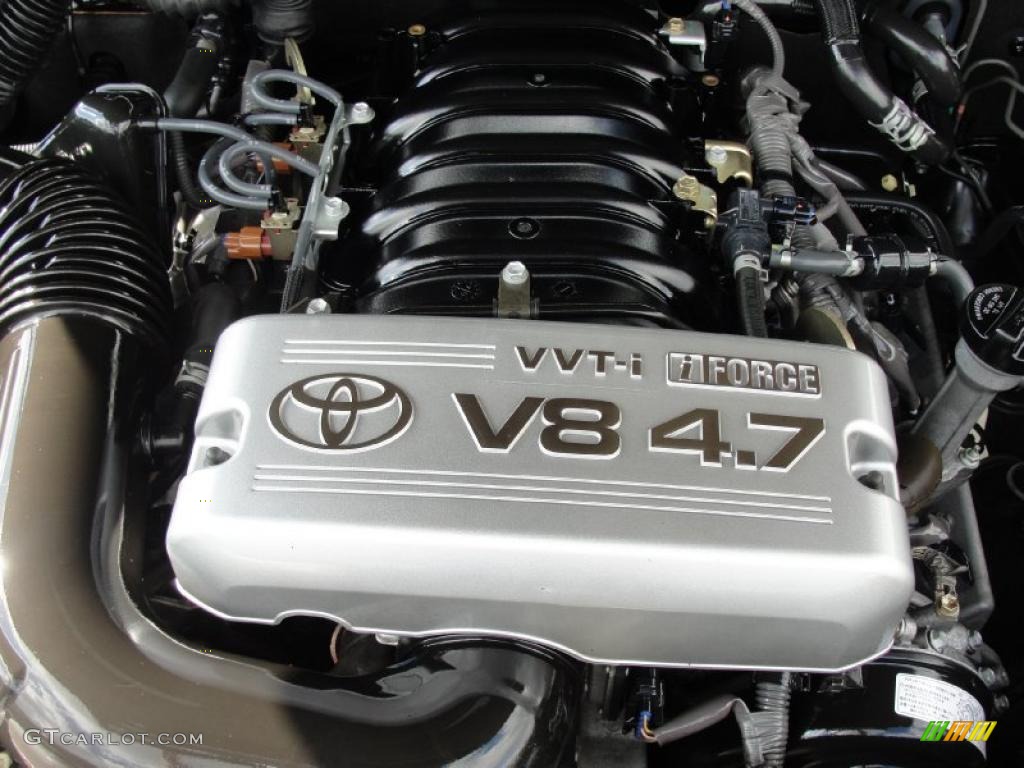 2005 Toyota 4Runner SR5 Engine Photos