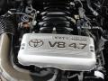 4.7 Liter DOHC 32-Valve V8 2005 Toyota 4Runner SR5 Engine