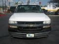 Summit White - Silverado 3500 Regular Cab Chassis Photo No. 3