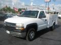 2001 Summit White Chevrolet Silverado 3500 Regular Cab Chassis  photo #5