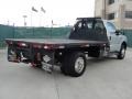 Silver Metallic - F350 Super Duty XLT Regular Cab 4x4 Chassis Photo No. 3