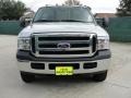 Silver Metallic - F350 Super Duty XLT Regular Cab 4x4 Chassis Photo No. 8