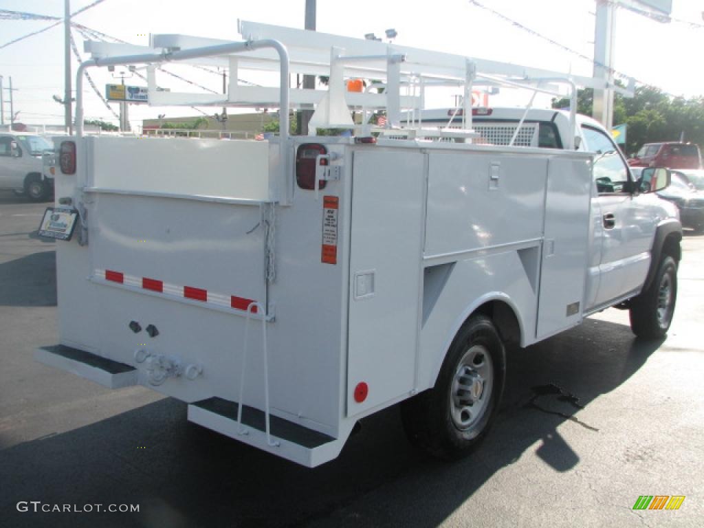 2001 Silverado 3500 Regular Cab Chassis - Summit White / Tan photo #12