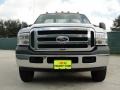Silver Metallic - F350 Super Duty XLT Regular Cab 4x4 Chassis Photo No. 9