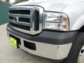 Silver Metallic - F350 Super Duty XLT Regular Cab 4x4 Chassis Photo No. 11