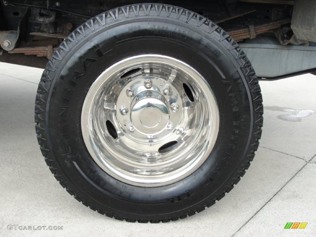 2006 Ford F350 Super Duty XLT Regular Cab 4x4 Chassis Wheel Photo #39873800