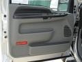 Silver Metallic - F350 Super Duty XLT Regular Cab 4x4 Chassis Photo No. 26
