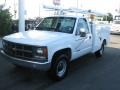 Summit White - Silverado 3500 Regular Cab Chassis Photo No. 5