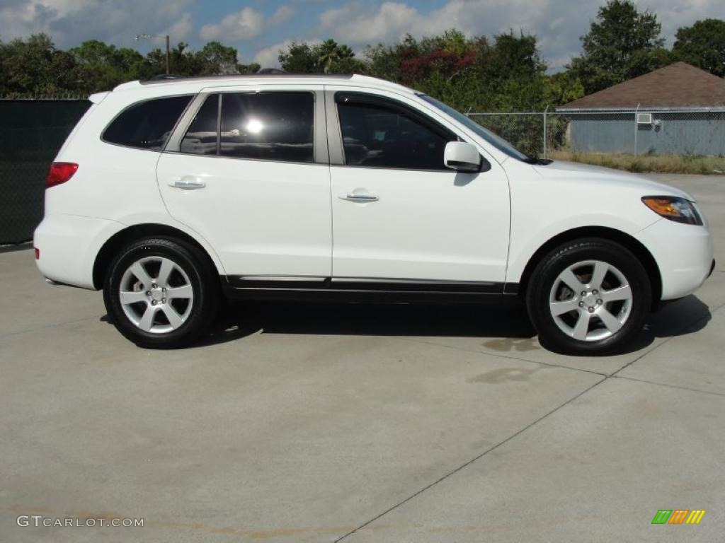 Arctic White 2007 Hyundai Santa Fe Limited Exterior Photo #39874136