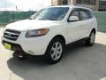 2007 Arctic White Hyundai Santa Fe Limited  photo #7