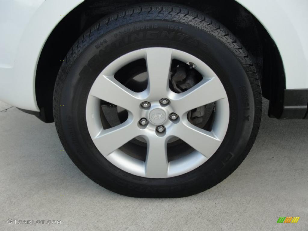 2007 Hyundai Santa Fe Limited Wheel Photo #39874276