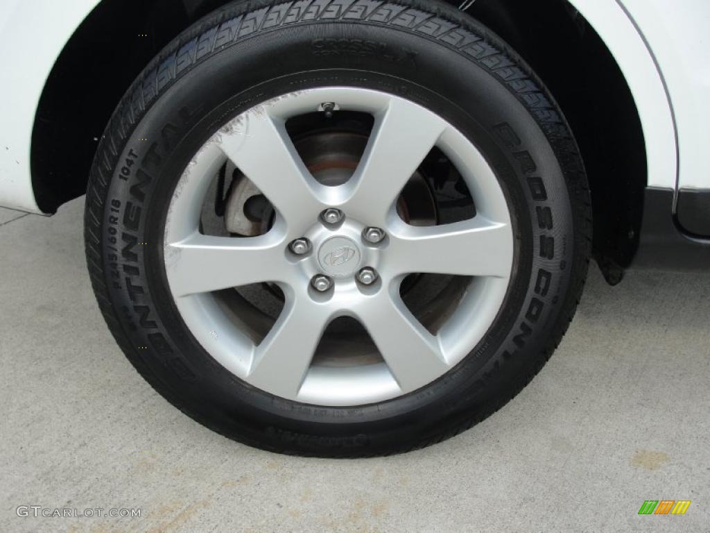 2007 Hyundai Santa Fe Limited Wheel Photo #39874296