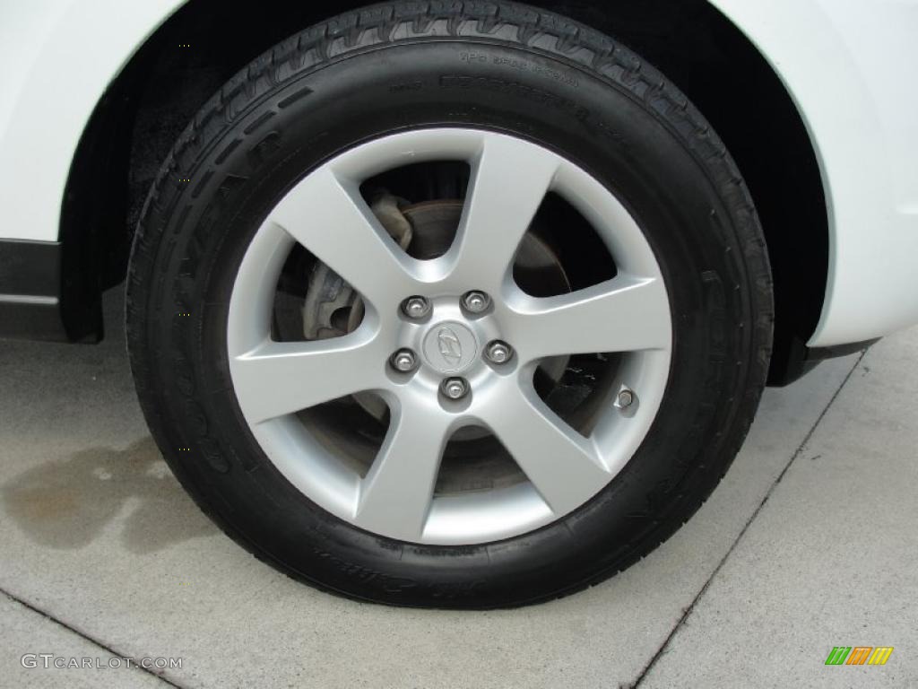 2007 Hyundai Santa Fe Limited Wheel Photo #39874308