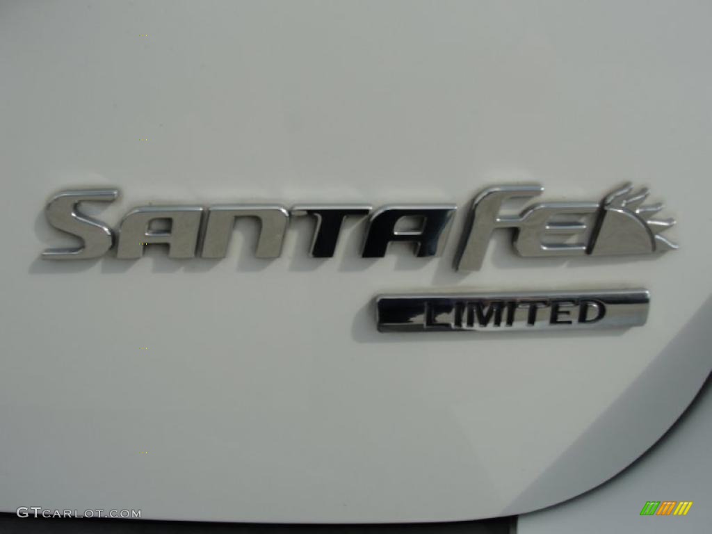 2007 Hyundai Santa Fe Limited Marks and Logos Photo #39874384