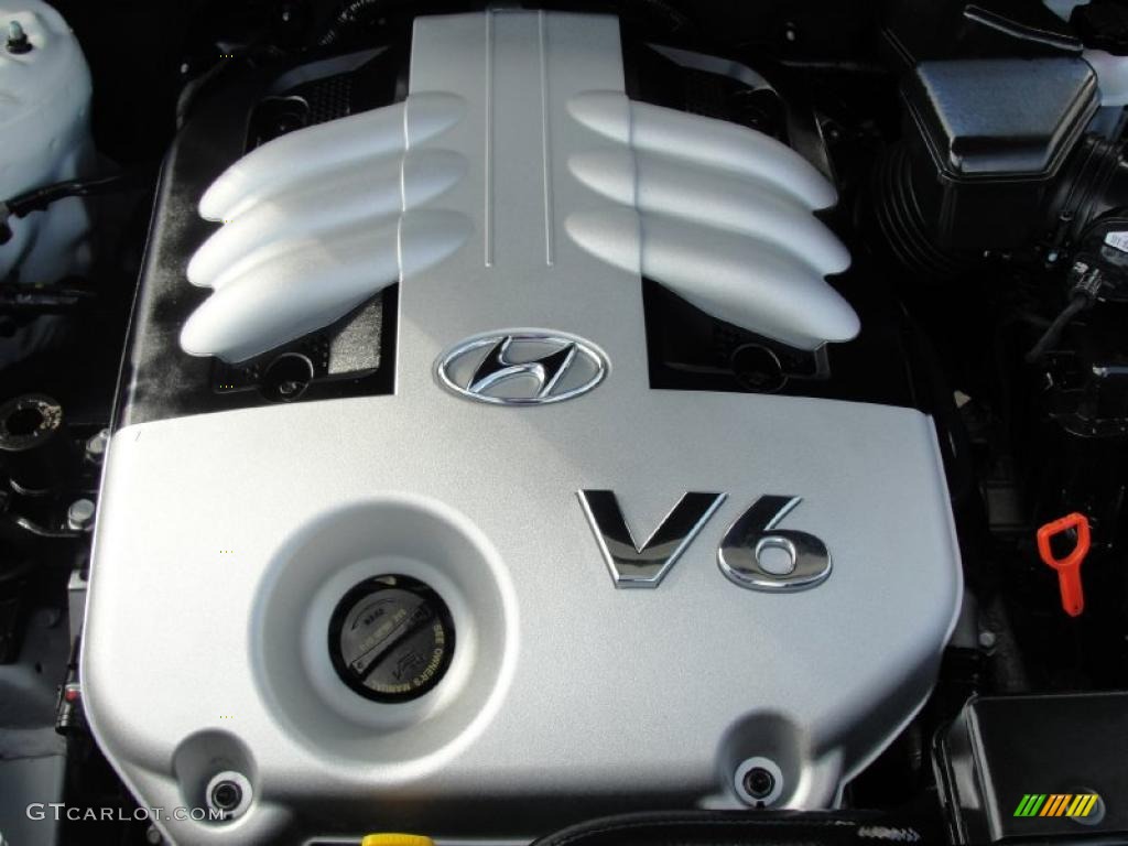 2007 Hyundai Santa Fe Limited 3.3 Liter DOHC 24 Valve V6 Engine Photo #39874477