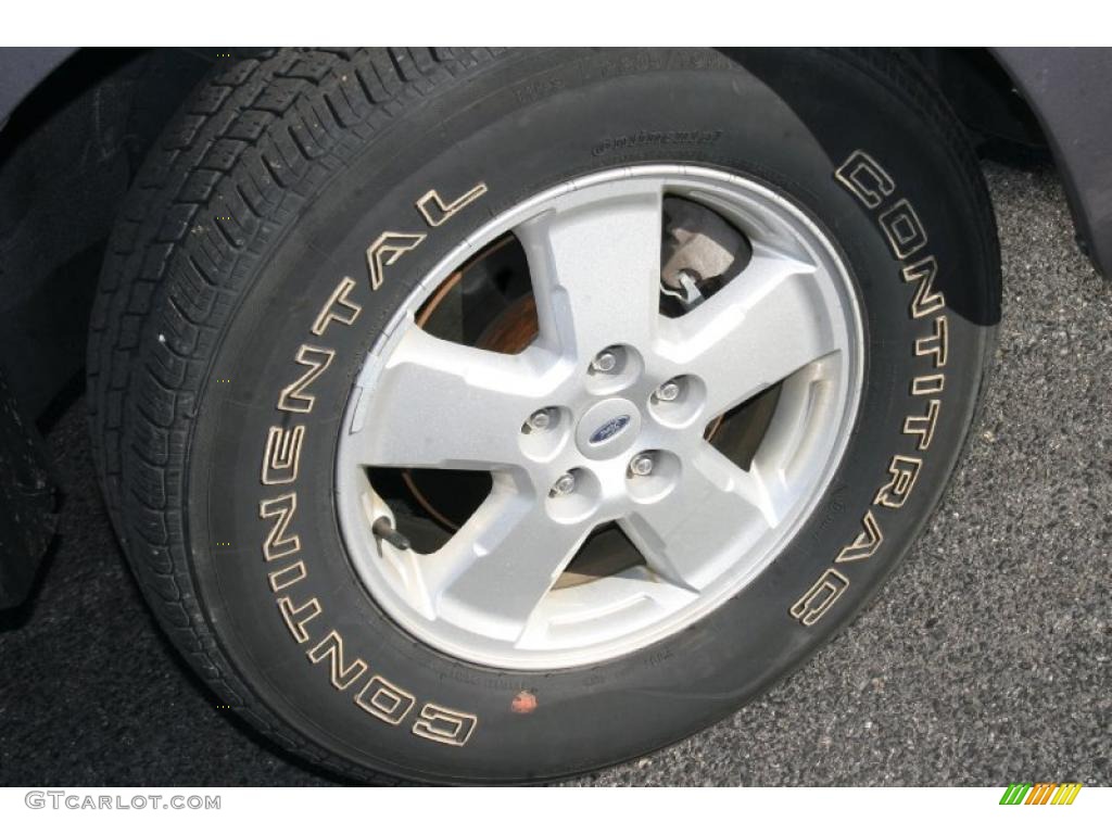 2008 Ford Escape XLT V6 4WD Wheel Photo #39874709
