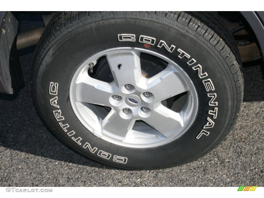 2008 Ford Escape XLT V6 4WD Wheel Photo #39874717