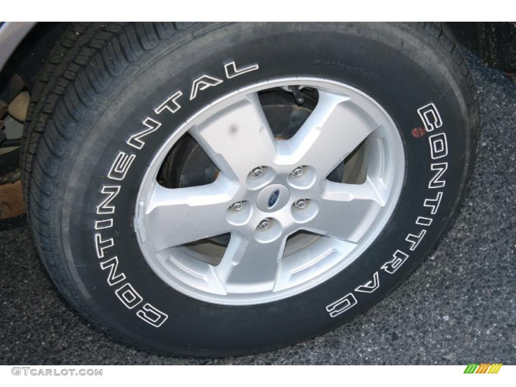 2008 Ford Escape XLT V6 4WD Wheel Photo #39874729