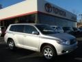 2008 Classic Silver Metallic Toyota Highlander 4WD  photo #1