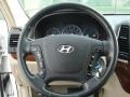 Beige Steering Wheel Photo for 2007 Hyundai Santa Fe #39874773