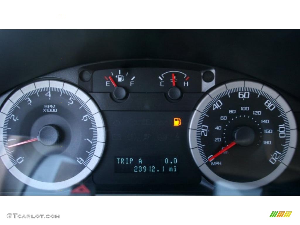 2008 Ford Escape XLT V6 4WD Gauges Photo #39874777