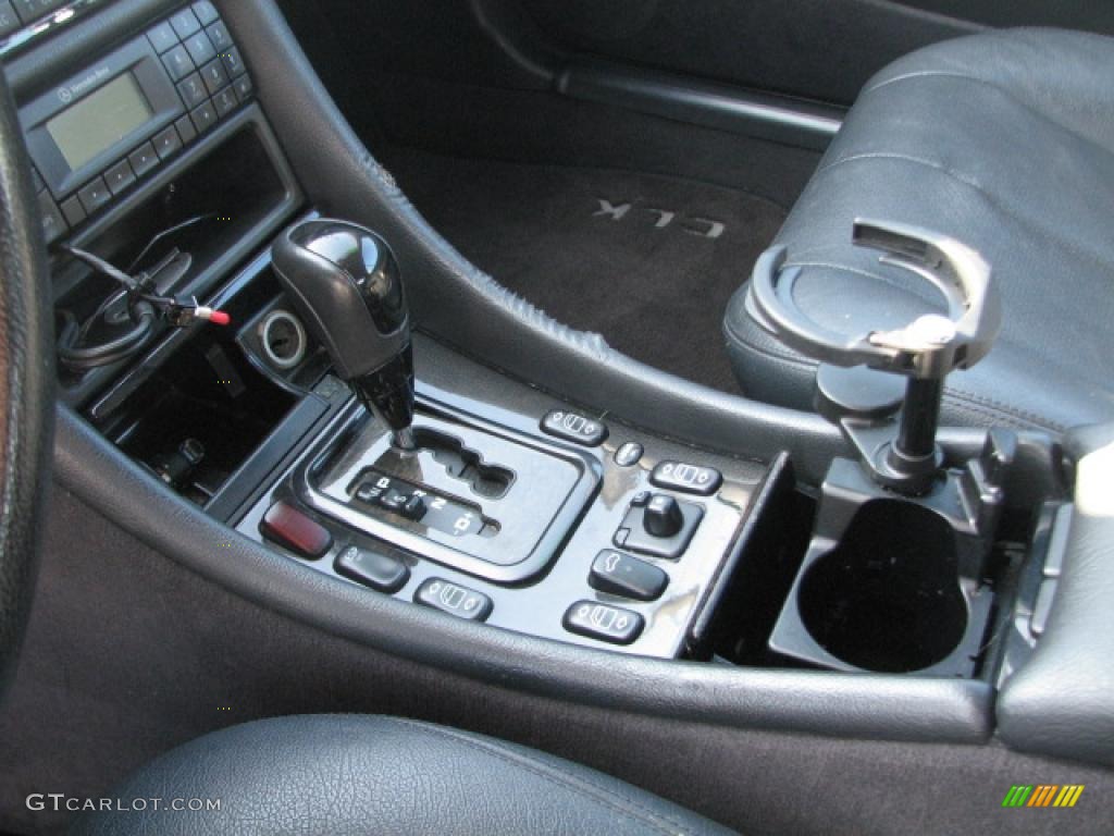 2001 Mercedes-Benz CLK 430 Cabriolet 5 Speed Automatic Transmission Photo #39874825