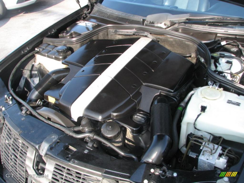 2001 Mercedes-Benz CLK 430 Cabriolet 4.3 Liter SOHC 24-Valve V8 Engine Photo #39874853