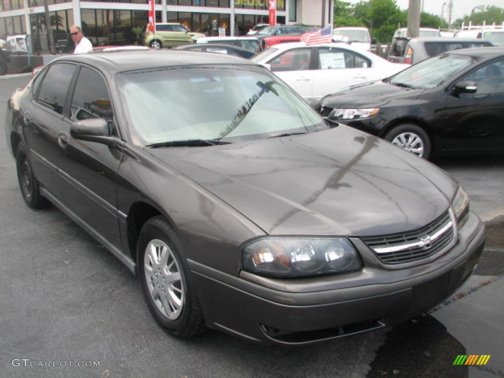 2003 Impala  - Bronzemist Metallic / Neutral Beige photo #1