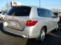 2008 Classic Silver Metallic Toyota Highlander 4WD  photo #3