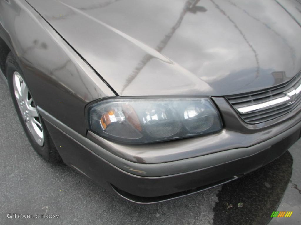 2003 Impala  - Bronzemist Metallic / Neutral Beige photo #2
