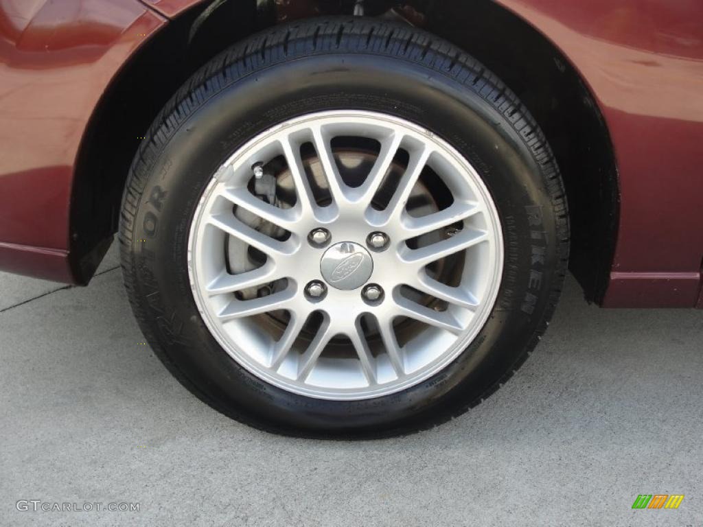 2007 Ford Focus ZX4 SE Sedan Wheel Photo #39874989