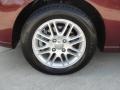 2007 Ford Focus ZX4 SE Sedan Wheel and Tire Photo