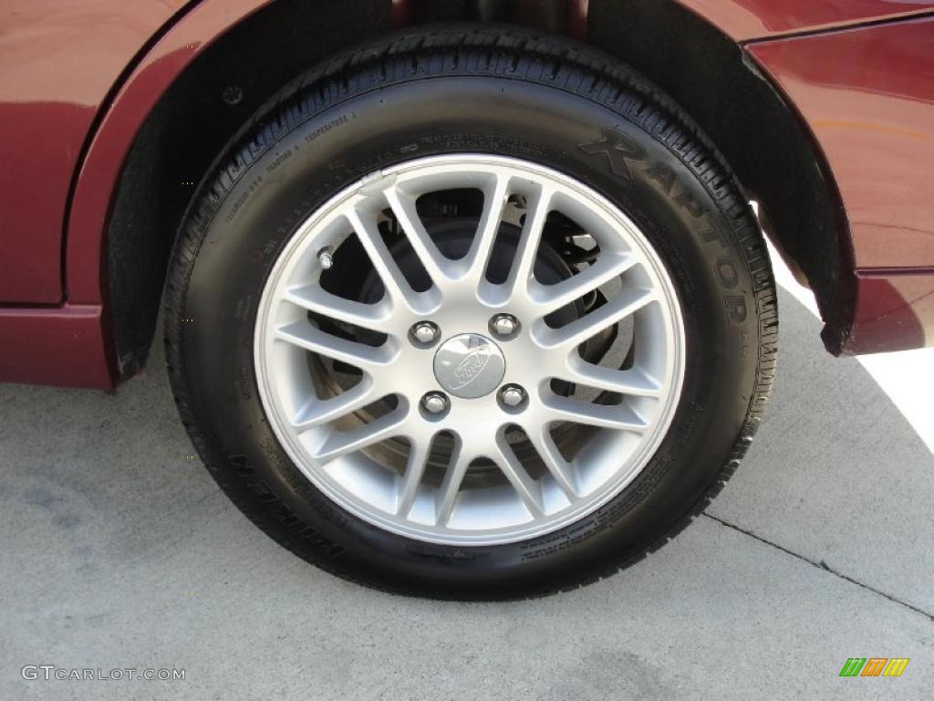 2007 Ford Focus ZX4 SE Sedan Wheel Photo #39875001