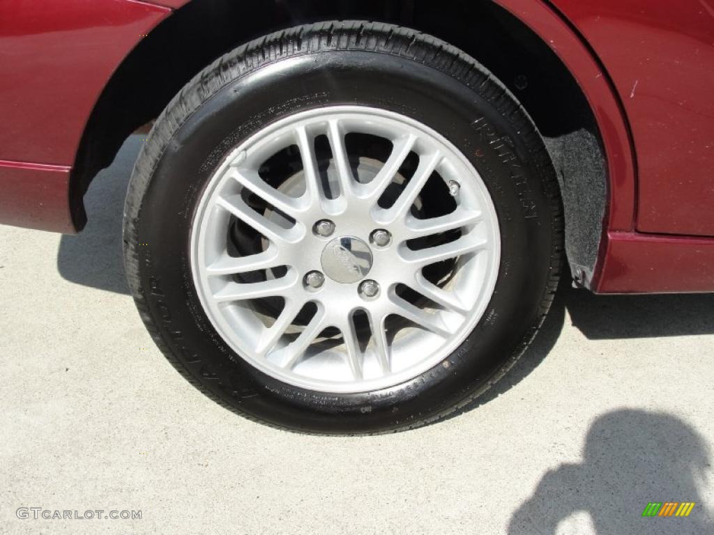 2007 Ford Focus ZX4 SE Sedan Wheel Photo #39875017