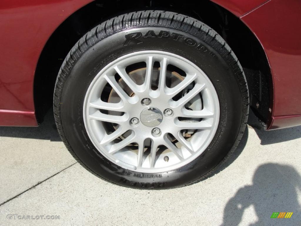 2007 Ford Focus ZX4 SE Sedan Wheel Photo #39875029