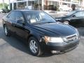 Ebony Black - Sonata GLS Photo No. 1