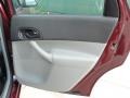 Charcoal/Light Flint 2007 Ford Focus ZX4 SE Sedan Door Panel