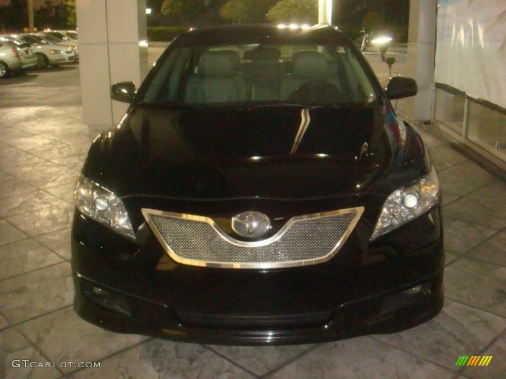2008 Camry SE - Black / Ash photo #3