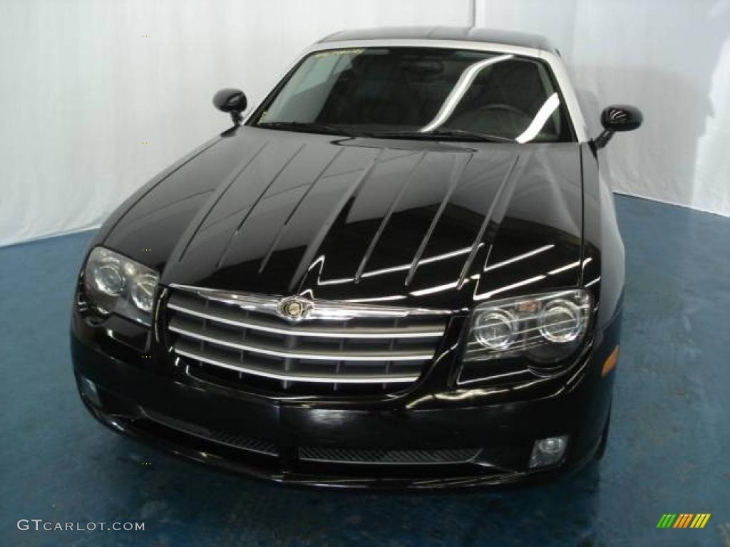 Black 2004 Chrysler Crossfire Limited Coupe Exterior Photo #3987610